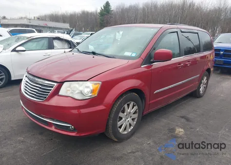 2014 Chrysler Town & Country Touring из США, поврежденный, VIN 2C4RC1BG9ER115613